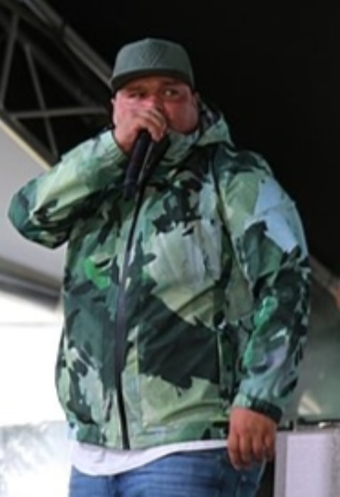 Charlie Sloth as seen at Silver Hayes, Glastonbury in 2016