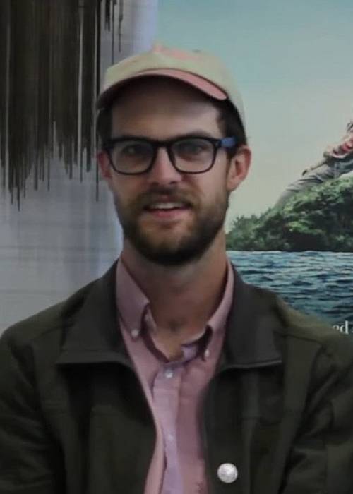 Daniel Scheinert as seen during the promotion of Swiss Army Man in 2016