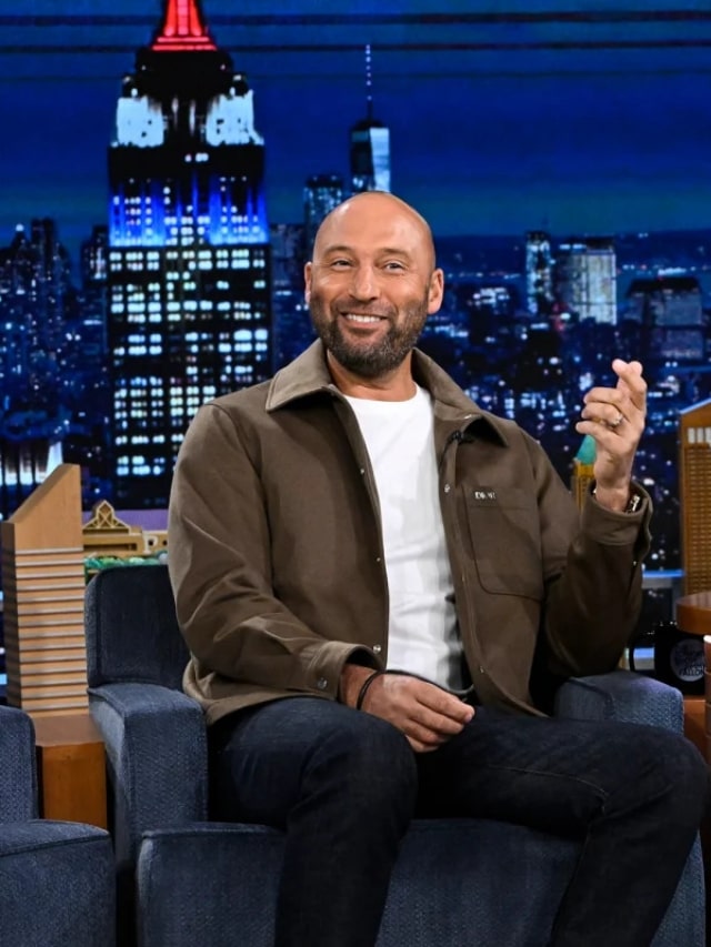 Derek Jeter about raising his daughters with wife Hannah