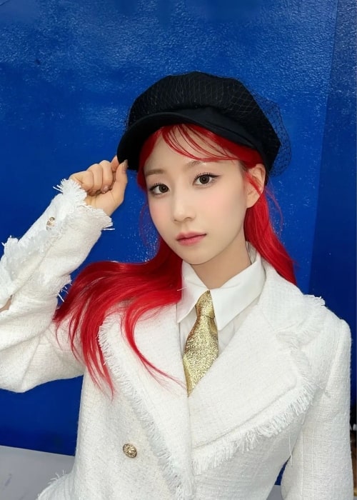 Dohee as seen in an Instagram post in February 2023