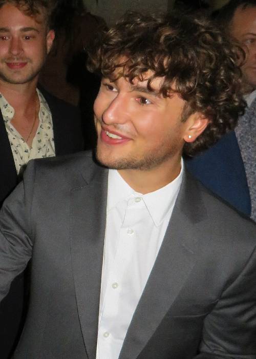 Gabriel LaBelle seen at the premiere of The Fabelmans at the 2022 Toronto Film Festival