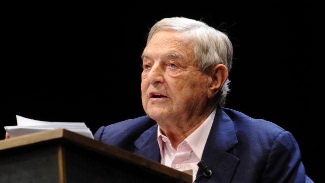 George Soros as seen at the Festival of Economics 2012