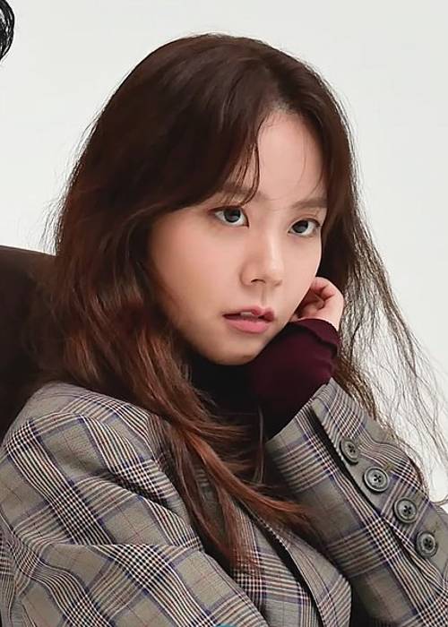 Han Seung-yeon as seen during a photoshoot for Marie Claire in September 2021