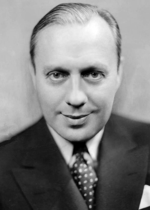 Jack Benny as seen in a publicity photo in 1933