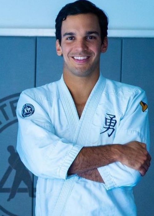 Joaquim Valente as seen in a picture that was taken in December 2022, at Valente Brothers Jiu-Jitsu