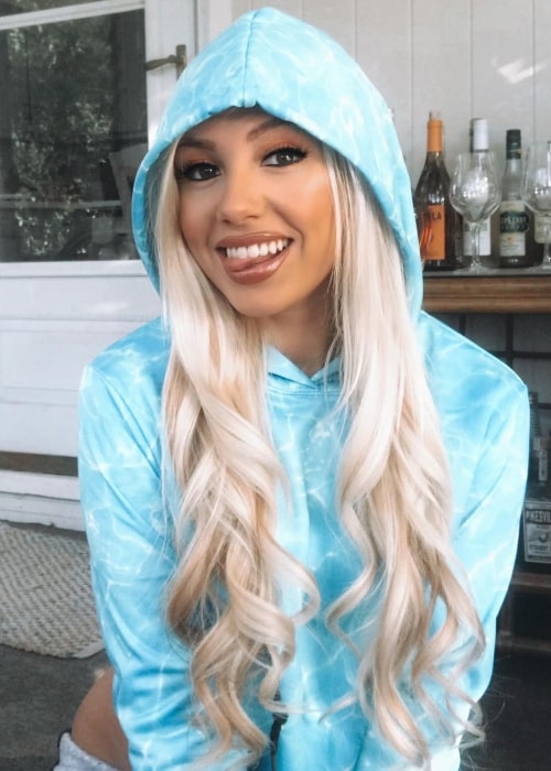 Kariselle Snow as seen in a picture that was taken in October 2019, in New Jersey
