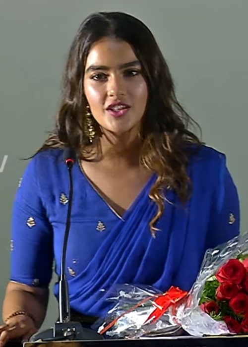Kavya Thapar as seen in a screenshot that was taken in September 2019, from a YouTube video