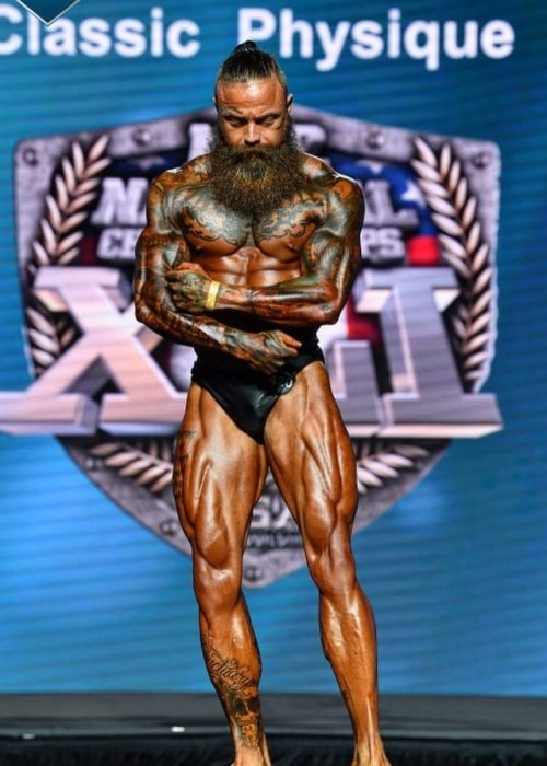 Kevin Clevenger as seen in a picture that was taken in December 2022, at the NPC National Championships