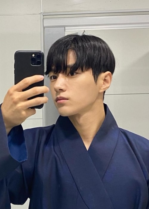 Kim Myung-soo as seen in an Instagram Post in January 2021