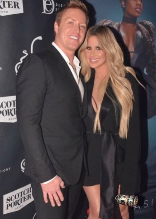 Kroy Biermann and Kim Zolciak-Biermann, as seen in November 2017