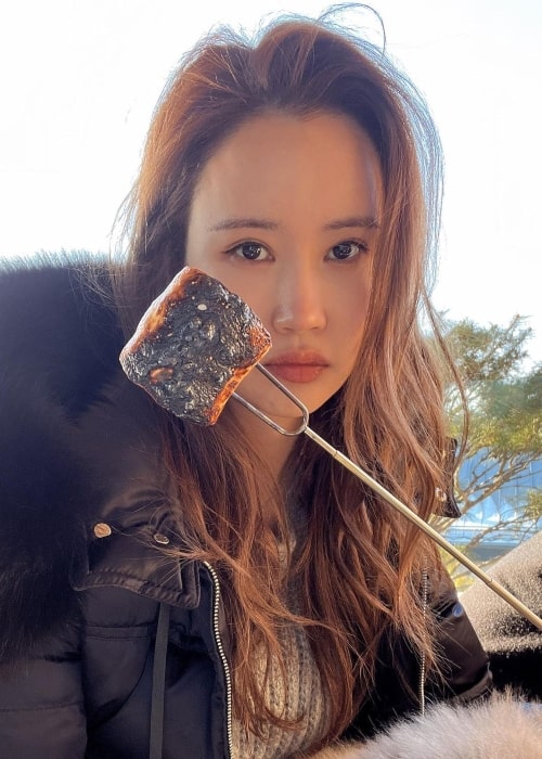 Lee Da-hae as seen in a picture that was taken in February 2023