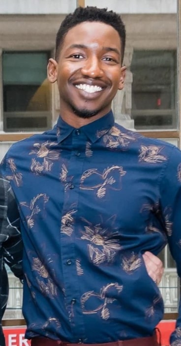 Mamoudou Athie as seen in 2018