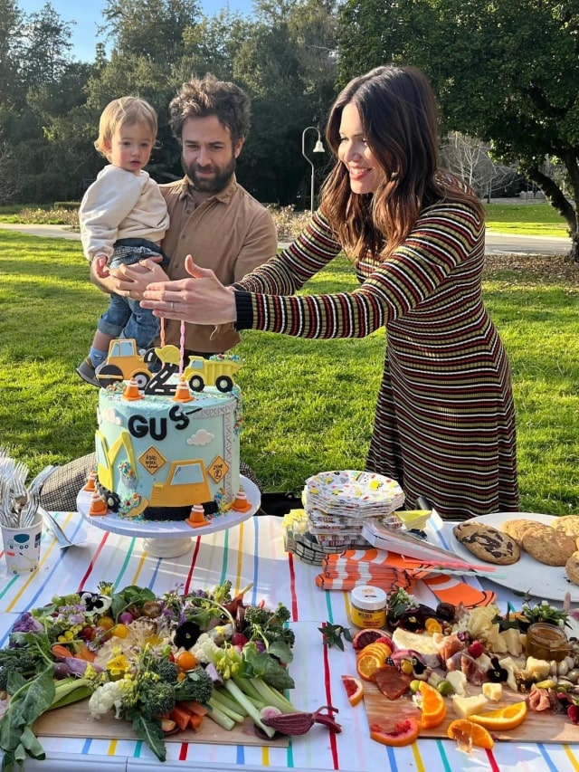 Mandy Moore celebrated son Gus Goldsmith's birthday in February 2023