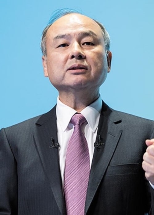 Masayoshi Son as seen in an Instagram Post in August 2021