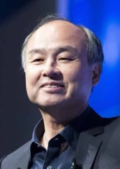 Masayoshi Son as seen in an Instagram Post in February 2022
