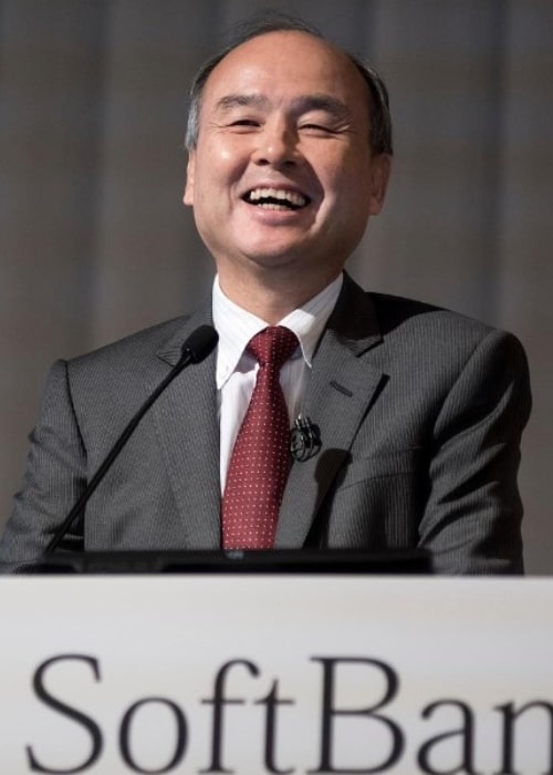 Masayoshi Son as seen in an Instagram Post in March 2019