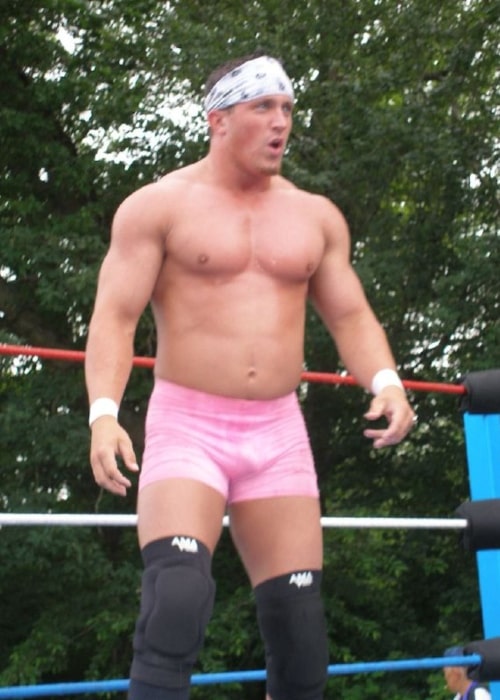 Mike Bennett as seen in a picture taken at a Top Rope Promotions event in July 2007