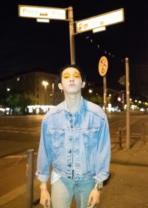 Nam Tae-hyun as seen in an Instagram Post in April 2020