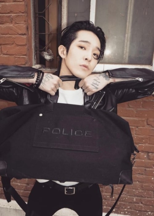 Nam Tae-hyun as seen in an Instagram Post in December 2019
