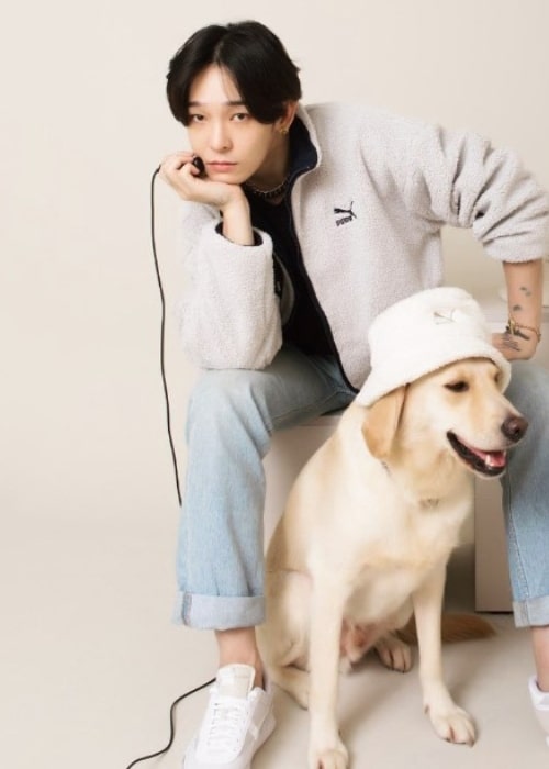 Nam Tae-hyun as seen in an Instagram Post in September 2020