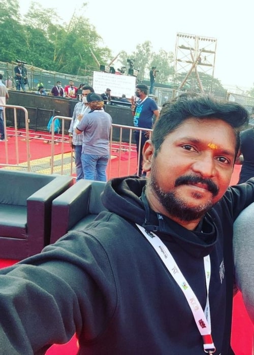 Prem Rakshit as seen in a selfie that was taken in December 2021
