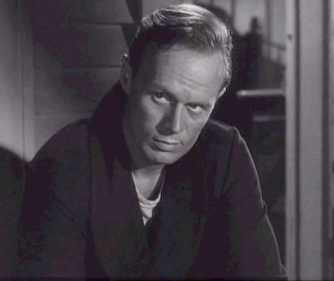 Richard Widmark as seen in 'Panic in the Streets' (1950)