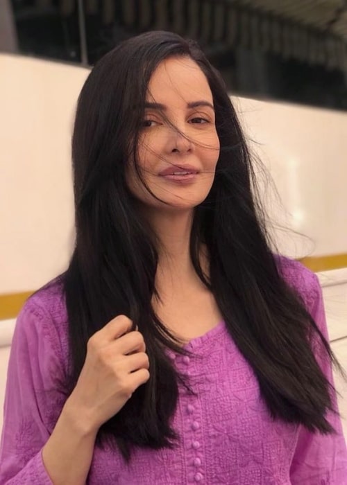 Rukhsar Rehman as seen in a picture that was taken in January 2022