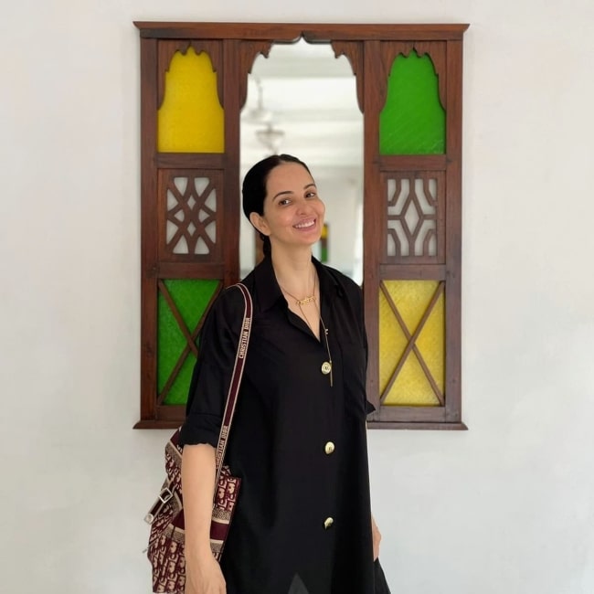 Rukhsar Rehman as seen in a picture that was taken in September 2021, in Lucknow