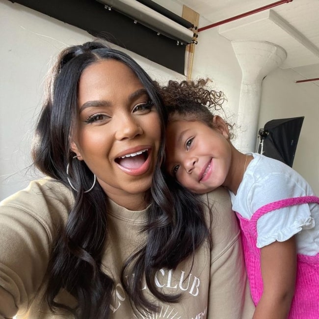 Ryder K as seen in a selfie with her mother Cheyenne Floyd in January 2022