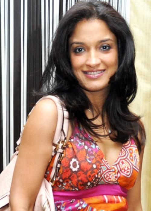 Sandhya Mridul as seen while posing for the camera during an event in 2012