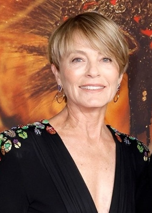 Sarie Kessler as seen in a picture taken at the premier of Babylon (2022 film) in December 2022