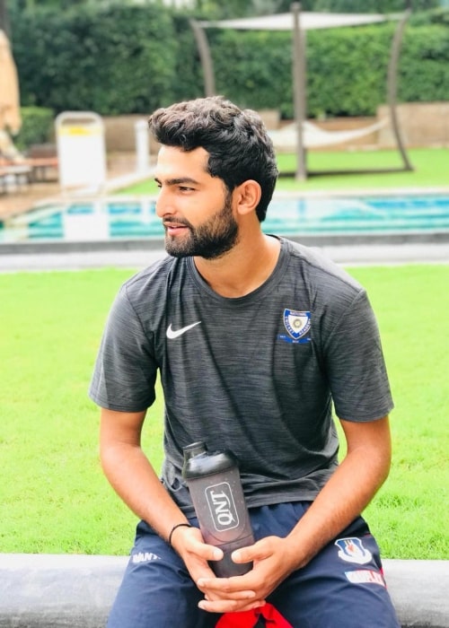 Shiva Singh as seen in an Instagram Post in December 2018