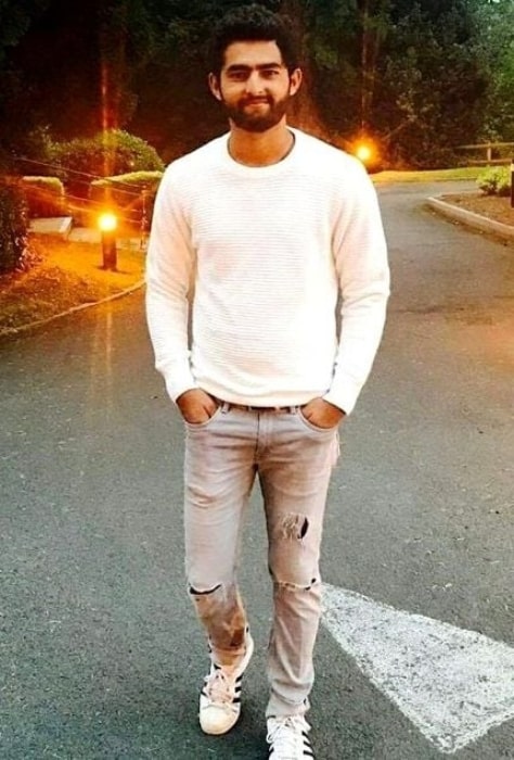 Shiva Singh as seen in an Instagram Post in May 2019