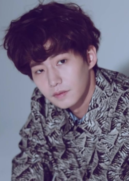 Song Jae-rim as seen in a video for Marie Claire Korea in 2016