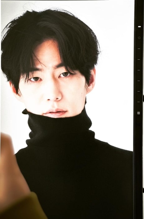 Song Jae-rim in an Instagram post in January 2023