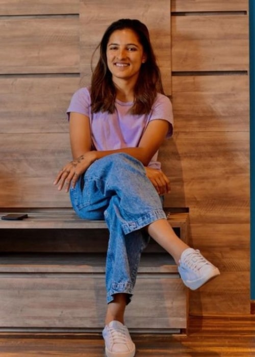 Sushma Verma as seen in an Instagram Post in April 2022