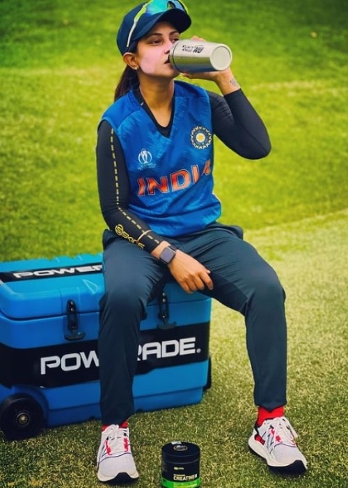 Taniya Bhatia as seen in an Instagram Post in March 2022