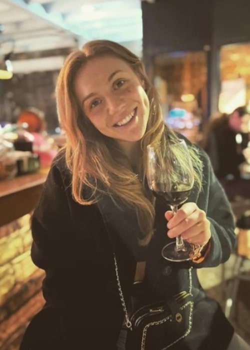 Tara Norris as seen in an Instagram Post in February 2023