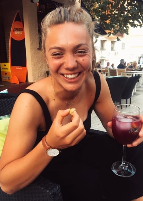 Tara Norris as seen in an Instagram Post in July 2019