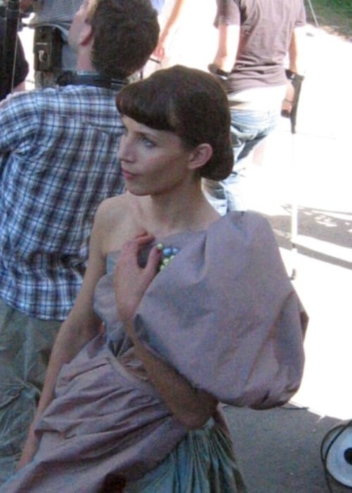 Tuva Novotny as seen in 2008