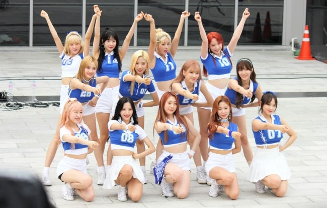 WJSN in 2017