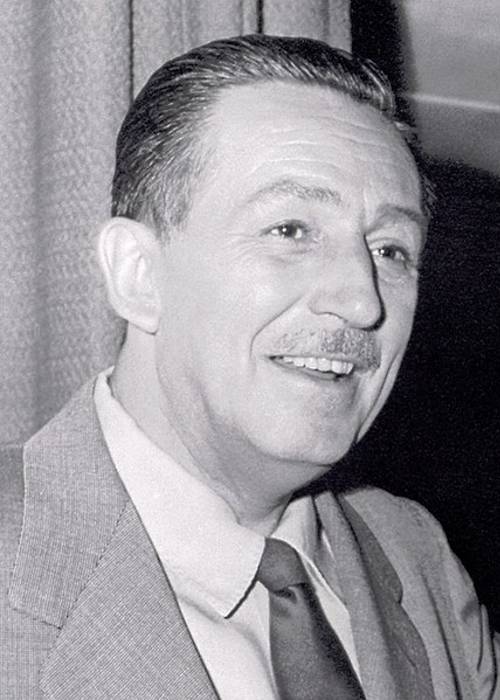 Walt Disney as seen photographed in 1954