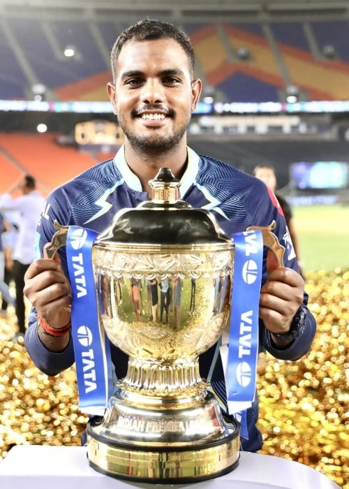 Yash Dayal as seen in a picture that was taken in May 2022, at the Narendra Modi Stadium, Ahmedabad