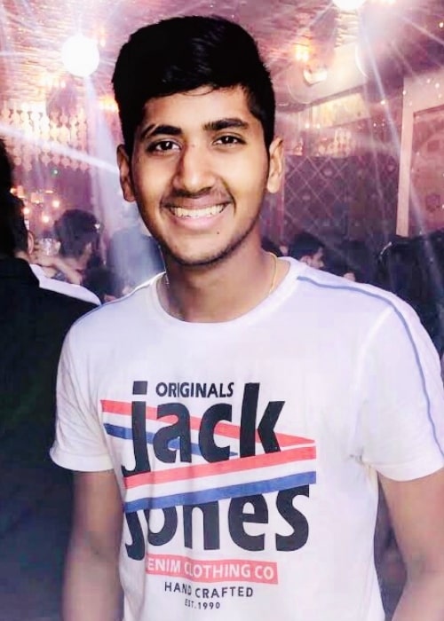 Yash Thakur as seen in a picture that was taken in April 2019