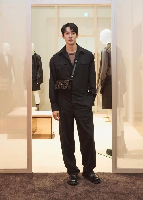 Yoo Yeon-seok as seen in a picture that was taken in March 2023