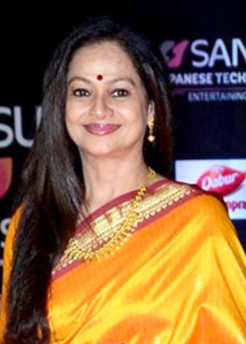 Zarina Wahab as seen at the Stardust Awards in 2016