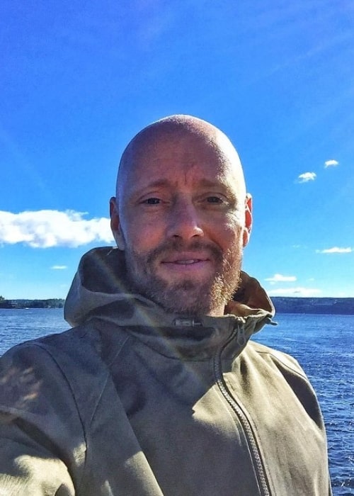 Aksel Hennie as seen in an Instagram Post in August 2016