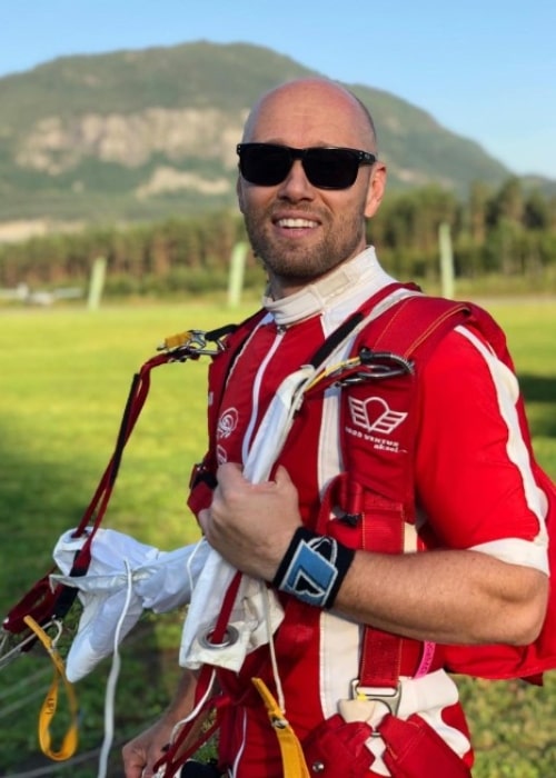 Aksel Hennie as seen in an Instagram Post in July 2019