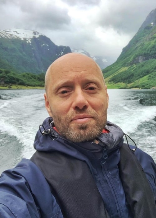 Aksel Hennie as seen in an Instagram Post in July 2020