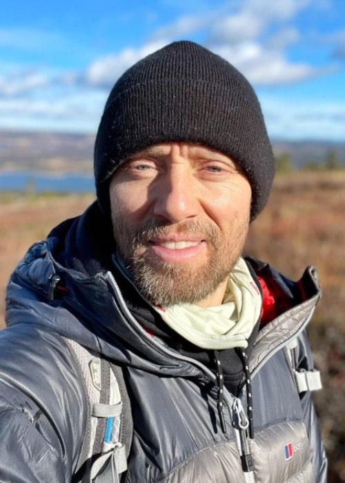 Aksel Hennie as seen in an Instagram Post in October 2022